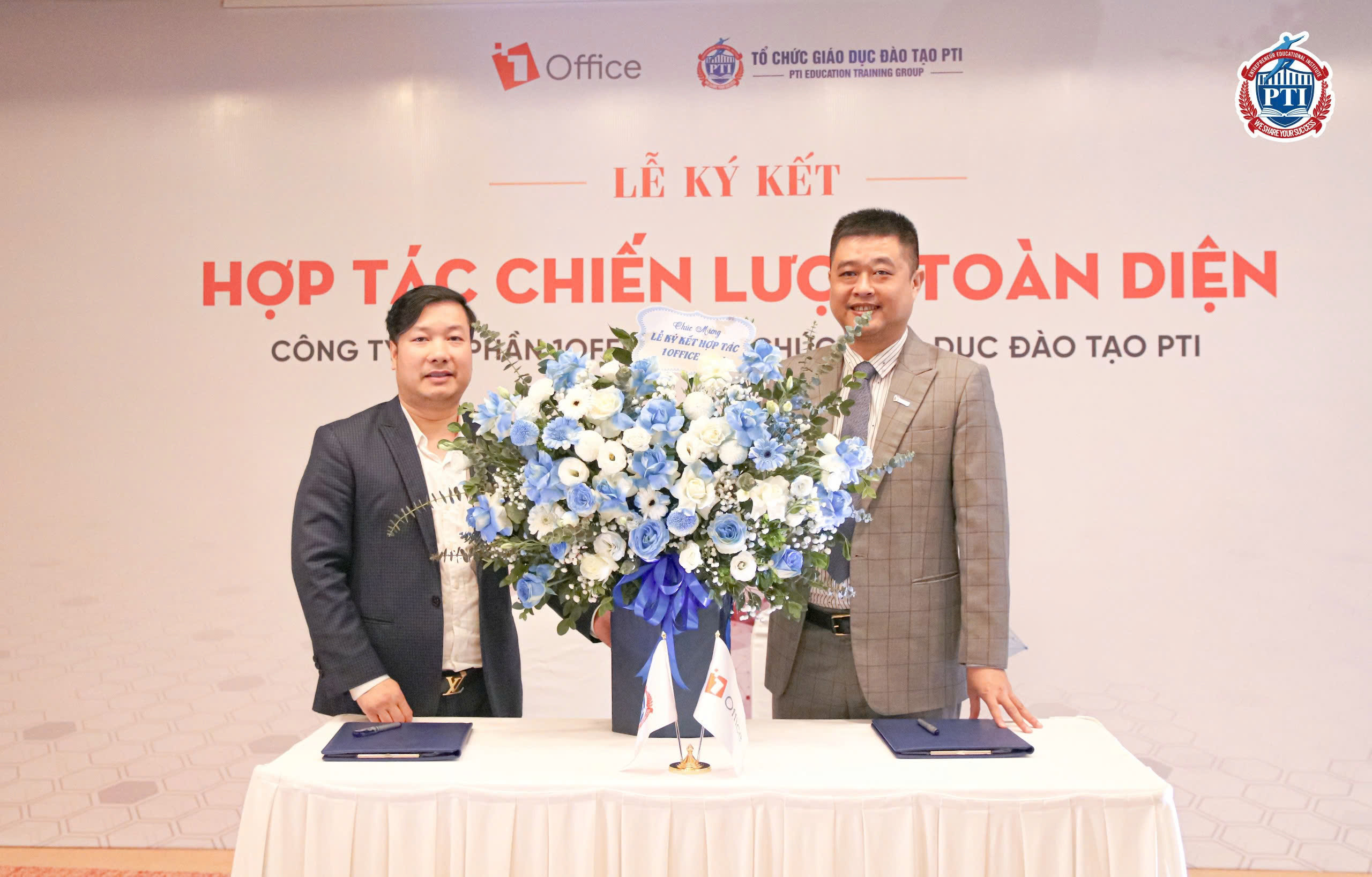 pti-1office-bat-tay-hop-tac-kien-tao-gia-tri-cho-doanh-nghiep-viet-nam